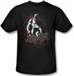 Batman T-Shirt - Urban Gotham Adult Black Tee