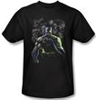 Batman T-Shirt - Villains Unleashed Adult Black Tee