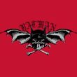 Batman T-Shirt - Wings Of Wrath Adult Red Tee