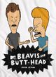 Beavis and Butthead Adult T-shirt - White