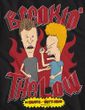 Beavis and Butthead Beaking The Law Adult T-shirt - Black