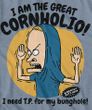 Beavis and Butthead Cornholio Adult T-shirt