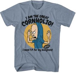 Beavis and Butthead Cornholio Adult T-shirt Beavis and Butthead Cornholio Adult T-shirt