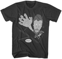 Beavis and Butthead Elevator Adult T-shirt Beavis and Butthead Elevator Adult T-shirt