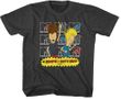 Beavis and Butthead Logo Kids T-shirt