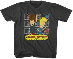Beavis and Butthead Logo Kids T-shirt Beavis and Butthead Logo Kids T-shirt