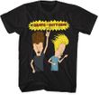 Beavis and Butthead Rockin Out Adult T-shirt