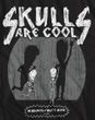 Beavis and Butthead Skulls Are Cool Adult T-shirt