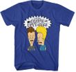 Beavis and Butthead THE BOYS Adult T-shirt - Royal Blue