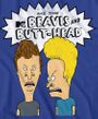 Beavis and Butthead THE BOYS Adult T-shirt - Royal Blue