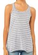 Bella 8800 Ladies Flowy Racerback Tanktop