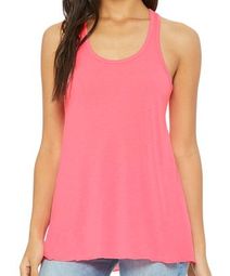 Bella 8800 Ladies Flowy Racerback Tanktop