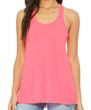 Bella 8800 Ladies Flowy Racerback Tanktop