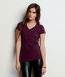 Bella Ladies V-Neck Shirt 100% Cotton Short Sleeve Tee T-Shirt