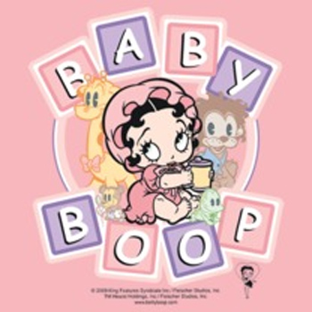 Baby Betty Boop in Pink Dress ドール 人形 フィギュア Betty Boop Baby Boop Porcelain Doll Danbury Mint