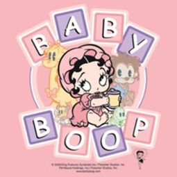 Betty Boop Baby Rompers- Infant Creeper