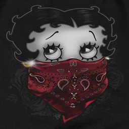 Betty Boop Bandana & Roses Shirts