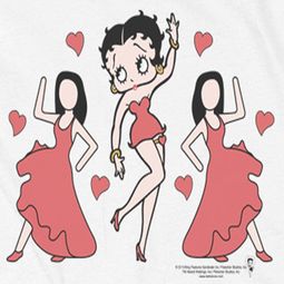 Betty Boop BB Dance Shirts