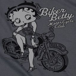 Betty Boop BBMC Shirts