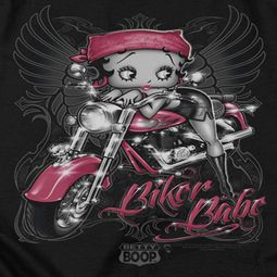 Betty Boop Biker Babe Shirts