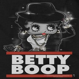 Betty Boop Bling Bling Boop Shirts