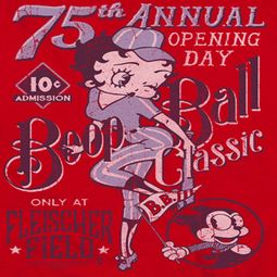 Betty Boop Boop Ball Shirts