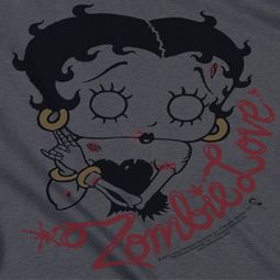 Betty Boop Classic Zombie Shirts