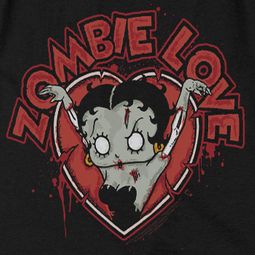 Betty Boop Heart You Forever Shirts
