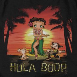 Betty Boop Hulaboop Shirts