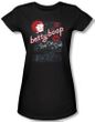 Betty Boop Juniors T-shirt Boop Oop Black Tee Shirt