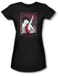Betty Boop Juniors T-shirt Captivating Black Tee