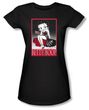 Betty Boop Juniors T-shirt Classic Black Tee