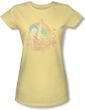 Betty Boop Juniors T-shirt Classy Dame Banana Tee Shirt