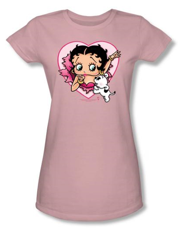 T-shirt Femme Betty Boop Chapeau Haut De Forme - Taille 2XL Juniors - Neuf Sans étiquettes
