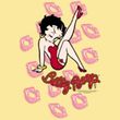 Betty Boop Juniors T-shirt Kisses Banana Tee