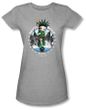 Betty Boop Juniors T-shirt NYC Athletic Heather Tee