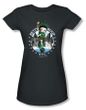Betty Boop Juniors T-shirt NYC Black Tee