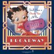 Betty Boop Juniors T-shirt On Broadway Navy Blue Tee