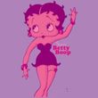 Betty Boop Juniors T-shirt Original Betty Lilac Tee