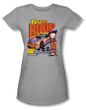 Betty Boop Juniors T-shirt Team Boop Athletic Heather Tee