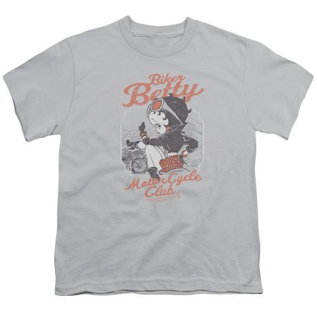 Betty Boop Kids Shirt BBMC Silver T-Shirt