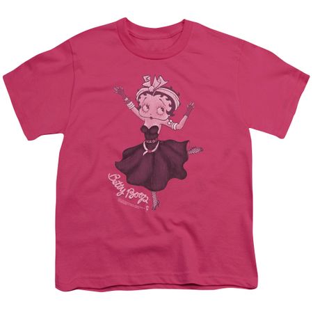 Betty Boop Kids Shirt Gypsy Betty Hot Pink T-Shirt