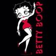 Betty Boop Kids T-shirt Classic Youth Black Tee Shirt