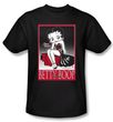 Betty Boop Kids T-shirt Classic Youth Black Tee Shirt