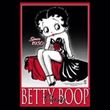 Betty Boop Kids T-shirt Classic Youth Black Tee Shirt