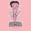 Betty Boop Kids T-shirt Hollywood Legend Youth Pink Tee Shirt