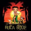 Betty Boop Kids T-shirt Hula Boop Youth Black Tee Shirt