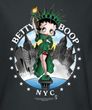 Betty Boop Kids T-shirt NYC Youth Black Tee Shirt