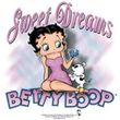 Betty Boop Kids T-shirt Sweet Dreams Youth White Tee Shirt