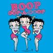 Betty Boop Kids T-shirt The Boops Have It Youth Turquoise Tee Shirt